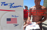 Matt Grevers USA Olympic gold swimmer signed autographed USA swim cap COA proof