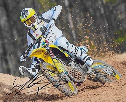 Joey Savatgy supercross motocross signed autographed Monster 8x10 photo proof COA