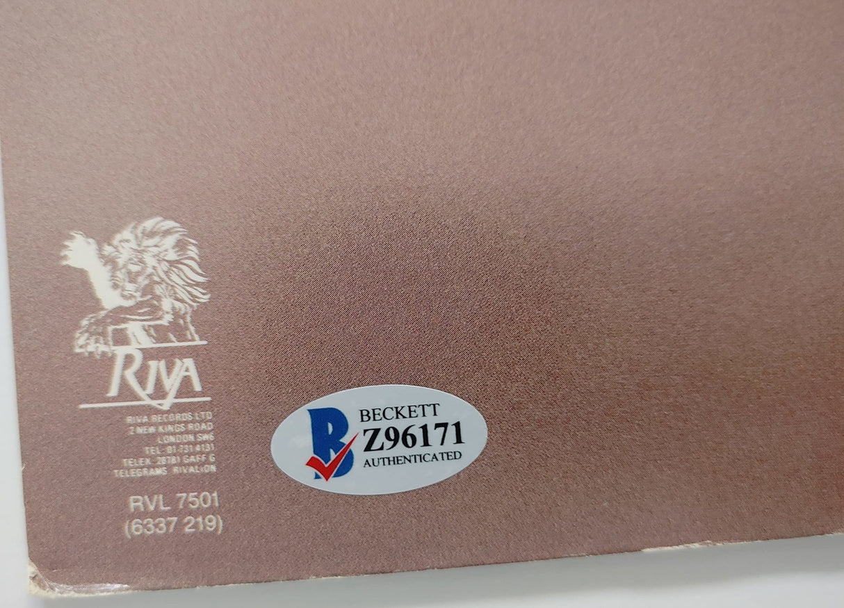 John Cougar Mellencamp signed American Fool album vinyl record proof Beckett COA STAR