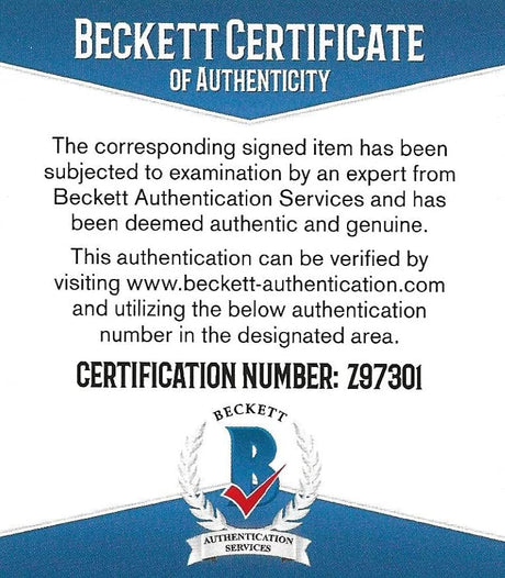 Tia Carrere signed Wayne's World 8x10 Photo proof Beckett COA autographed STAR
