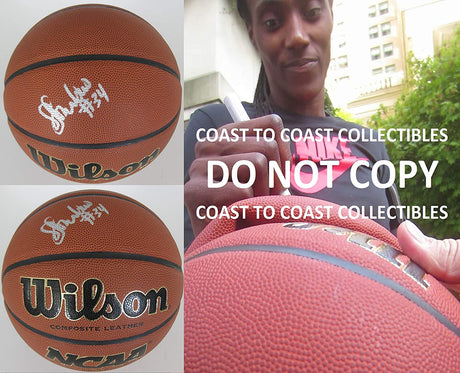 Sylvia Fowles LSU Tigers Minnesota Lynx signed autographed NCAA basketball proof