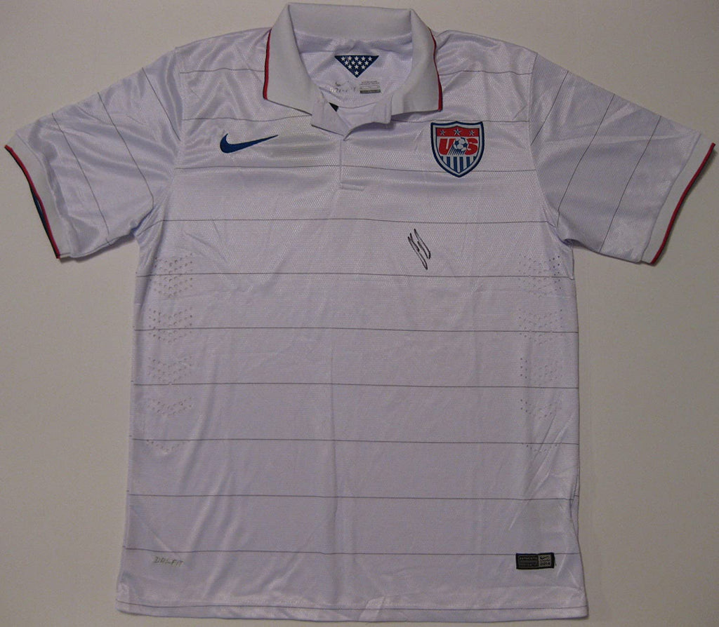 Clint Dempsey World Cup signed USA soccer jersey exact proof Beckett COA autographed