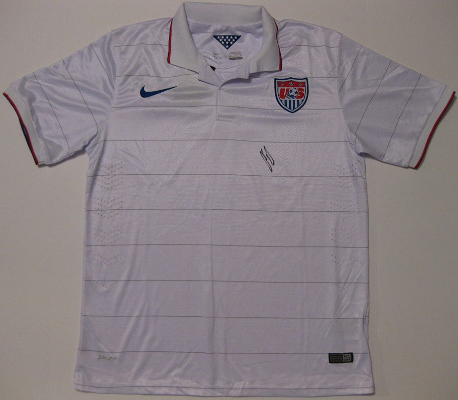 Clint Dempsey USA National team signed USA soccer jersey proof Beckett COA  - Coast to Coast Collectibles Memorabilia - #sports_memorabilia# -  #entertainment_memorabilia#