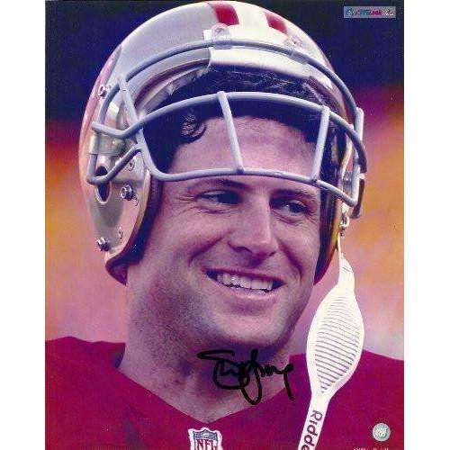 Steve Young, San Francisco 49ers, Niners, Byu, Signed, Autographed, 8x10 Photo, Coa with Proof