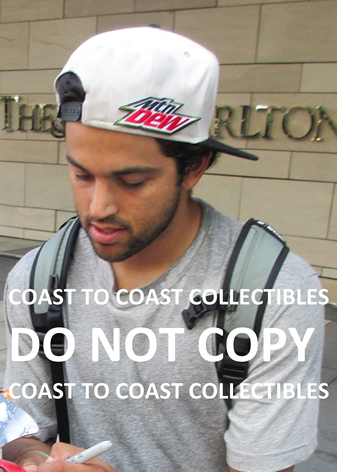 Paul Rodriguez skateboarder signed 8x10 photo proof COA