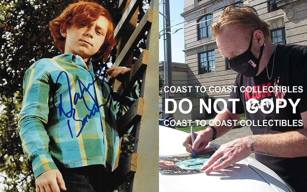 Danny Bonaduce actor signed autographed The Partridge Family 8x10 photo COA STAR