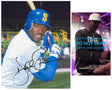 Harold Reynolds signed Seattle Mariners baseball 8x10 Photo proof COA autographed