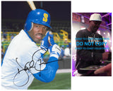 Harold Reynolds signed Seattle Mariners baseball 8x10 Photo proof COA autographed