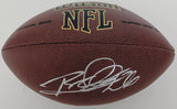 Rod Woodson Pittsburgh Steelers Raiders 49ers signed NFL football proof Beckett COA