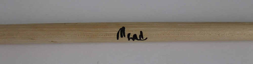 Matt Cameron Soundgarden Pearl Jam signed Drumstick COA proof Beckett STAR autograph