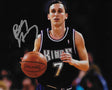 Bobby Hurley Sacramento Kings signed, autographed 8x10 photo, proof COA