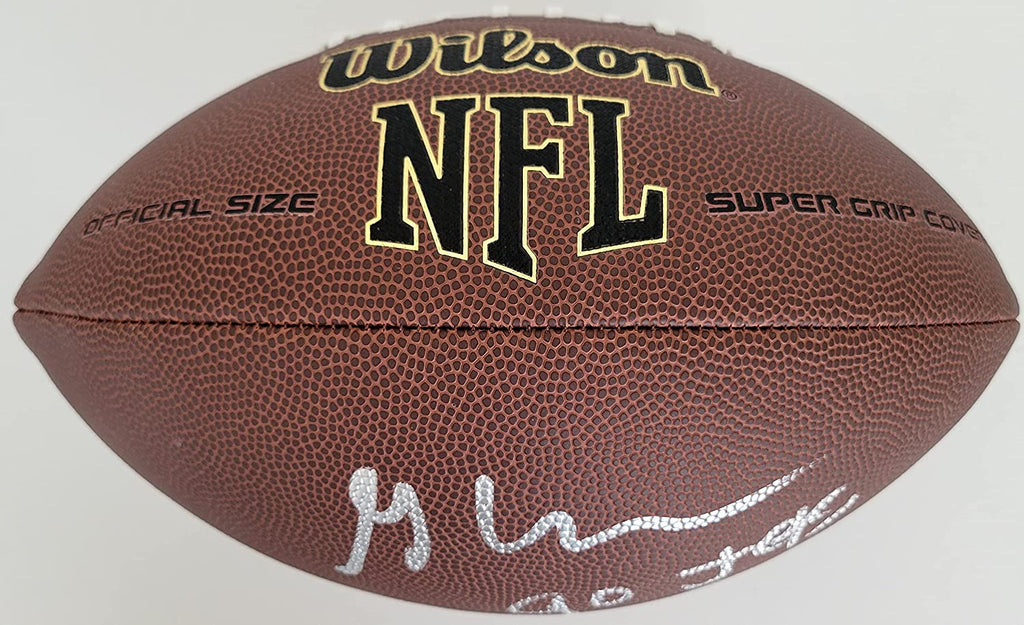 Gary Vaynerchuk New York Jets signed NFL football COA exact proof autograph Rare Star