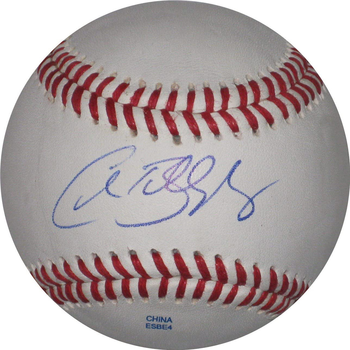 Chad Billingsley Los Angeles Dodgers LA signed autographed baseball COA Proof