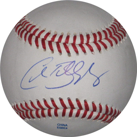 Chad Billingsley Los Angeles Dodgers LA signed autographed baseball COA Proof