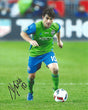 Nicolas Lodeiro autographed Seattle Sounders FC soccer 8x10 photo COA proof.