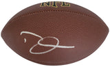 Derwin James Signed Football Proof COA Autographed Los Angeles Chargers FSU