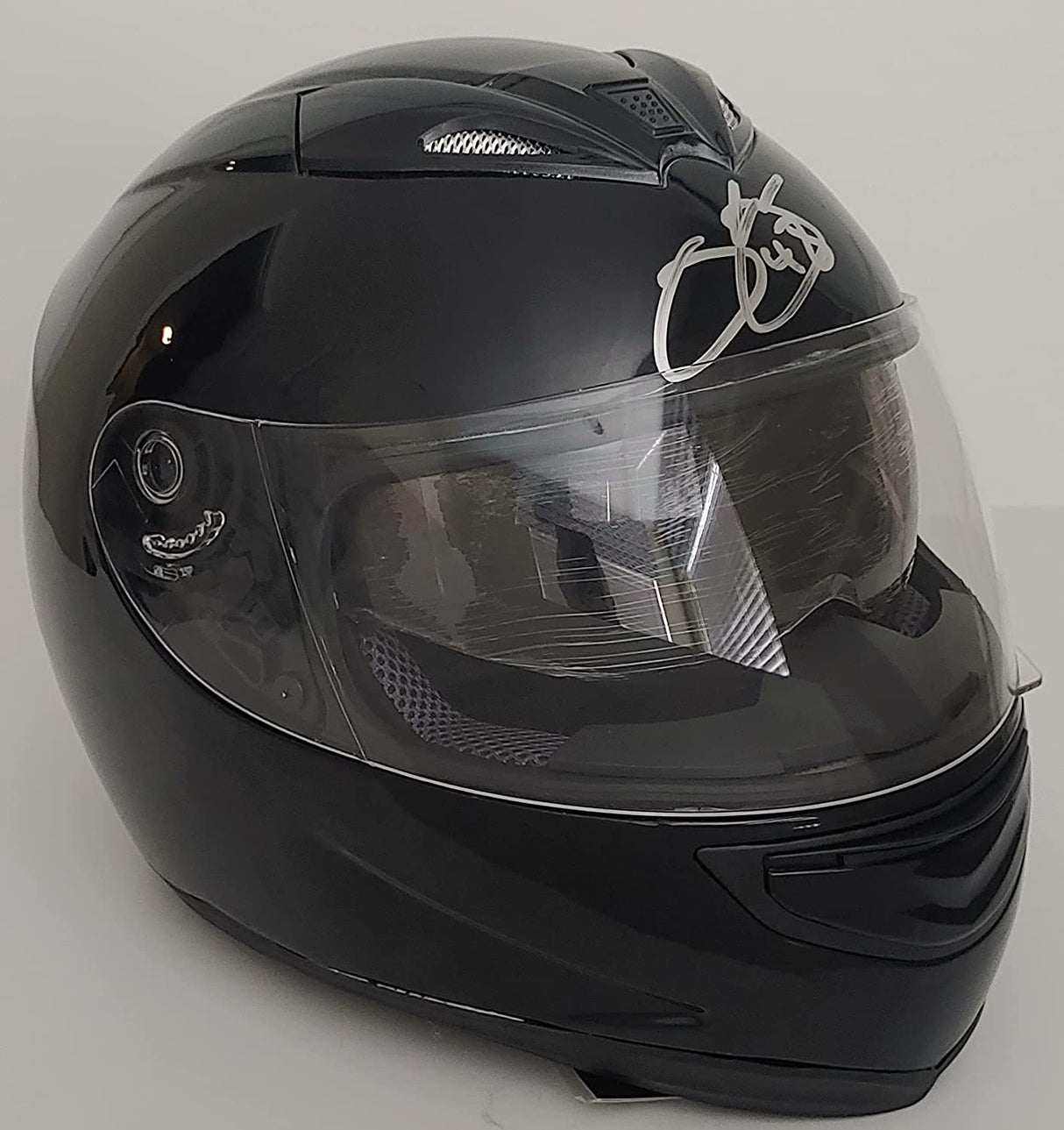 Jimmie Johnson #48 Nascar Driver signed autographed full size helmet proof Beckett COA.