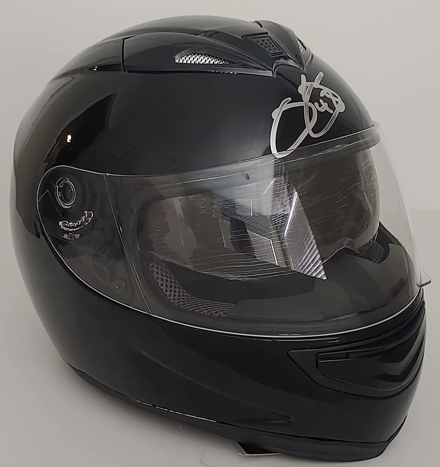 Jimmie Johnson #48 Nascar Driver signed autographed full size helmet proof Beckett COA.