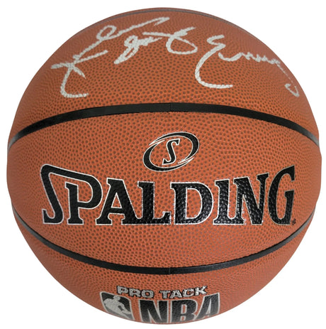 Julius Erving Signed Basketball COA Proof Autographed DR J 76ers Nets Beckett