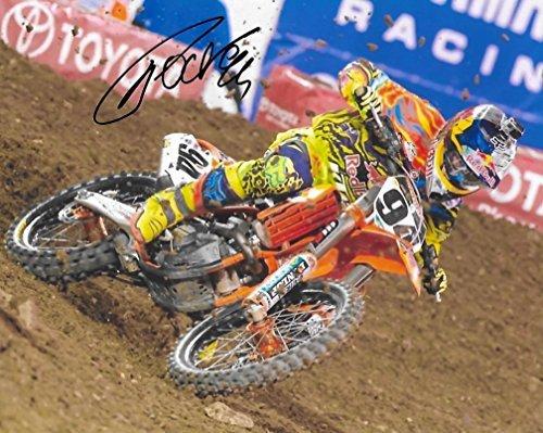 Ken Roczen, Supercross, Motocross, Freestyle Motocross, Signed, Autographed, 8X10 Photo, a COA with the Proof Photo of Ken Signing Will Be Included].