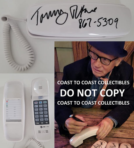 Tommy Heath signed autographed Telephone Tommy Tutone 867-5309 Jenny COA proof. Star