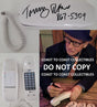 Tommy Heath signed autographed Telephone Tommy Tutone 867-5309 Jenny COA proof. Star
