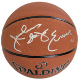 Julius Erving Signed Basketball COA Proof Autographed DR J 76ers Nets Beckett