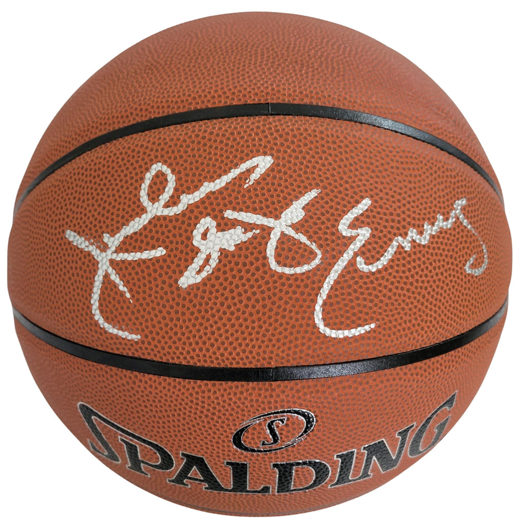 Julius Erving Signed Basketball COA Proof Autographed DR J 76ers Nets Beckett