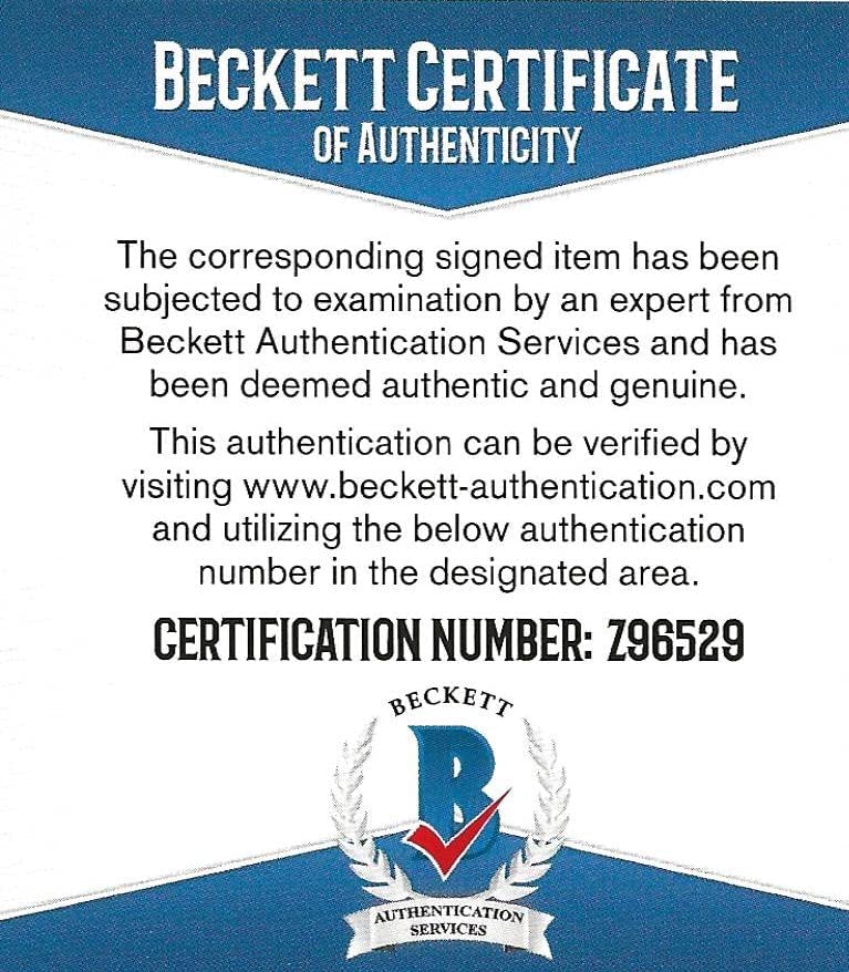 Sammy Watkins Clemson Tigers Ravens Chiefs Bills signed football proof Beckett COA