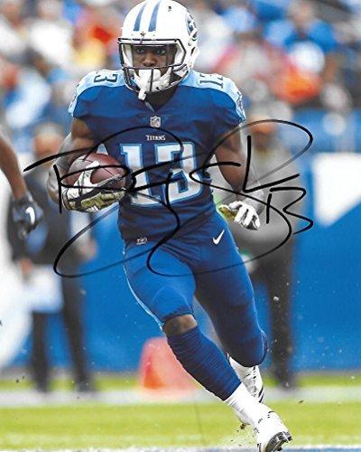 Taywan Taylor, Tennessee Titans, Signed, Autographed, 8x10 Photo, a COA with the Proof Photo of Taywan Signing Will Be Included,