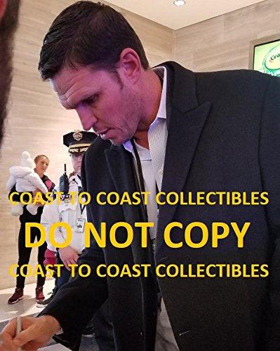 Tony Boselli, USC Trojans, Signed, Autographed, 8X10 Photo, a COA with the Proof Photo of Tony Signing Will Be Included