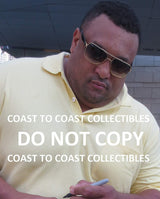 Willie Roaf New Orleans Saints signed autographed, 8x10 Photo, COA with the proof photo included.