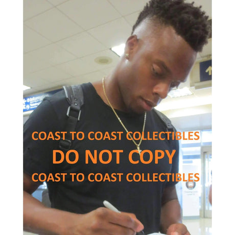 Brandon Marshall, Denver Broncos, signed, autographed, 8x10 Photo - proof and COA included