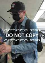 Scotti Hill Skid Row Guitarist signed autographed 8x10 photo proof Beckett COA. Star