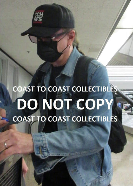 Scotti Hill Skid Row Guitarist signed autographed 8x10 photo proof Beckett COA. Star