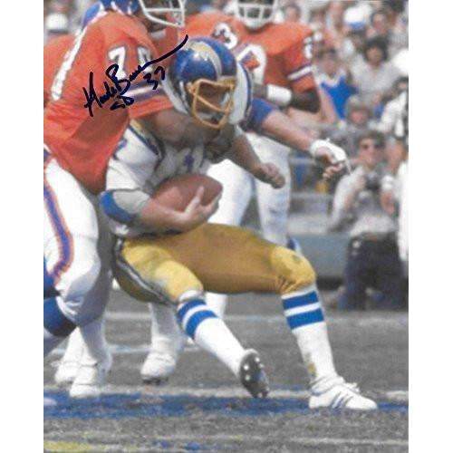 Hank Bauer, San Diego Chargers, Signed, Autographed, 8x10 Photo, A COA Will Be Included