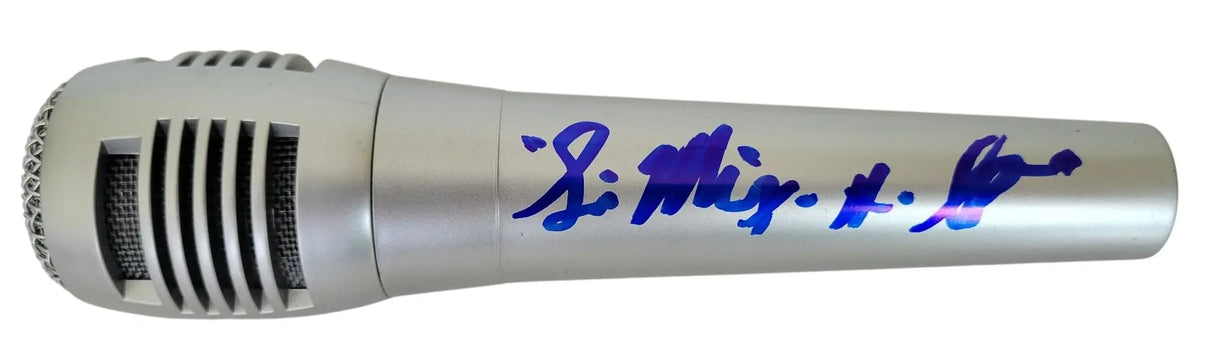 Sir Mix A Lot signed Microphone Baby Got Back exact proof COA Mic STAR