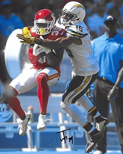 Terrance Mitchell, Kansas City Chiefs, Kc, Signed, Autographed, 8X10 Photo, a COA with the Proof Photo of Terrance Signing Will Be Included.