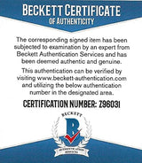 Trevor Rabin Yes signed Fender Squier guitar exact Proof Beckett COA star autograph