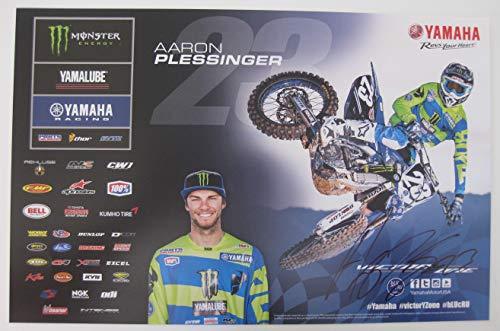 Aaron Plessinger, Supercross, Motocross, Signed, Autographed, 11x17 Poster, COA Will Be Included.