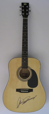 Clint Eastwood signed acoustic guitar Honkytonk man exact proof Beckett COA STAR autograph