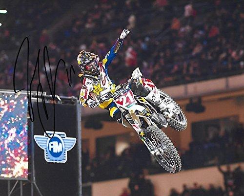 Jason Anderson, Supercross, Motocross, Signed, Autographed, 8X10 Photo, a COA with the Proof Photo Will Be Included(