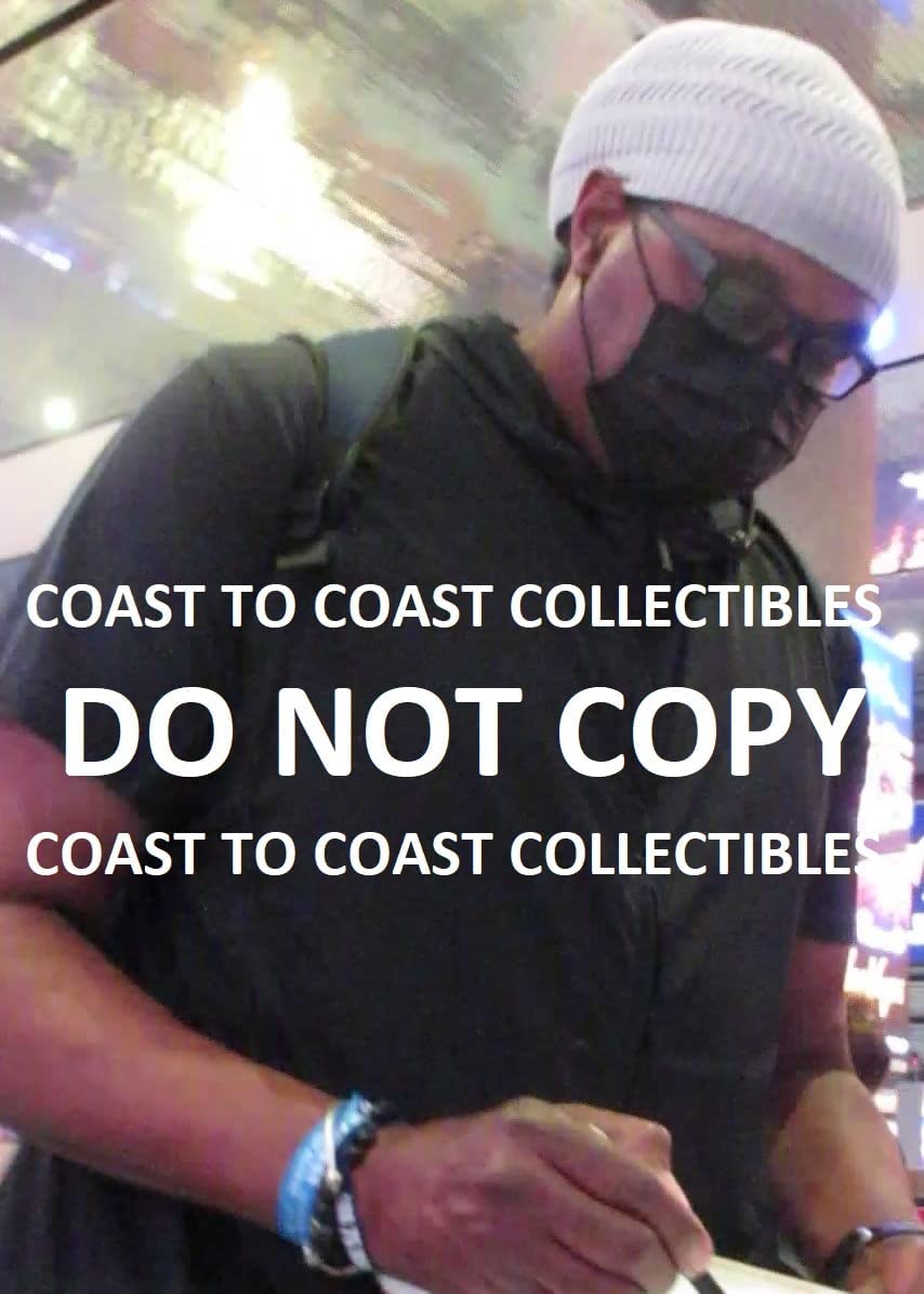 Sam Perkins signed autographed Indiana Pacers 8x10 photo proof Beckett COA