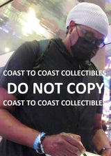 Sam Perkins signed autographed Indiana Pacers 8x10 photo proof Beckett COA