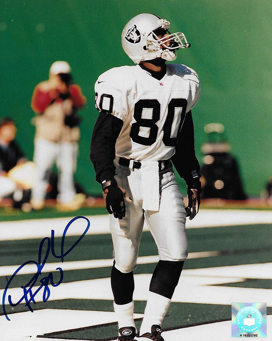 Oakland Raiders Memorabilia, Autographed & Signed