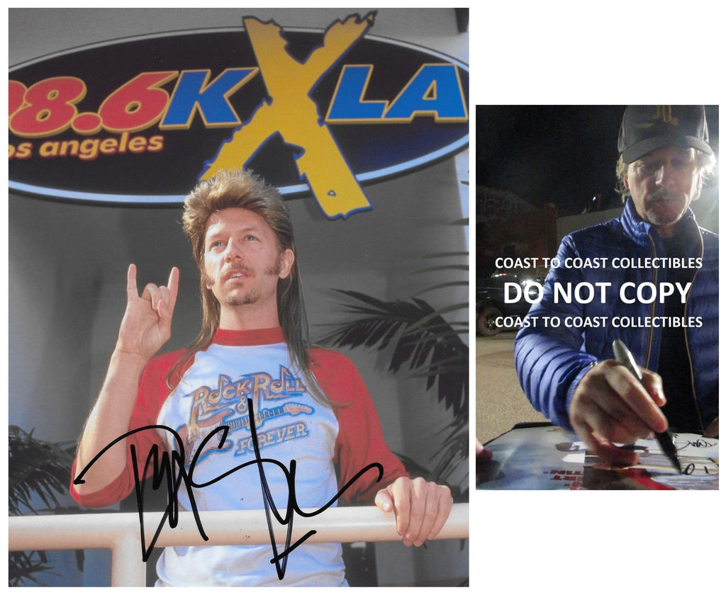 David Spade Actor Signed Joe Dirt 8x10 Photo Exact Proof COA Autographed STAR