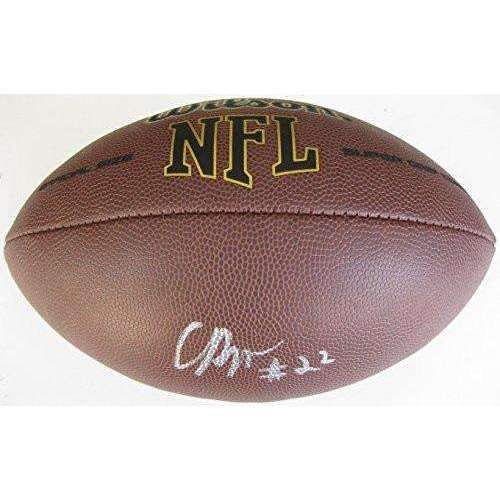 CJ Prosisie Seattle Seahawks, Notre Dame, Signed, Autographed, NFL Football, a COA with the Proof Photo of CJ Signing Will Be Included with the Ball