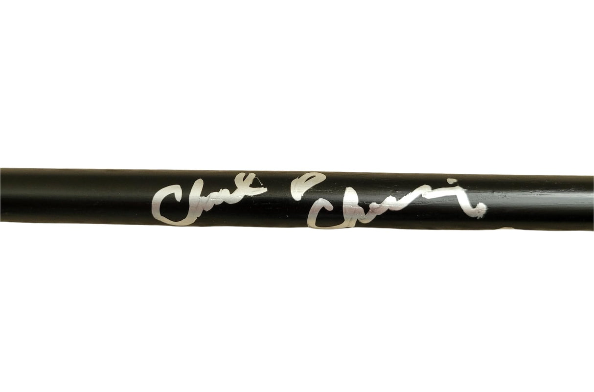 Chad Channing Nirvana drummer signed Drumstick COA exact proof autographed STAR..