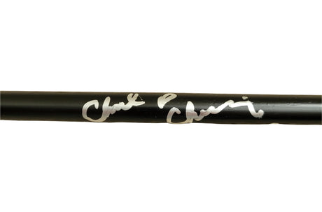 Chad Channing Nirvana drummer signed Drumstick COA exact proof autographed STAR..