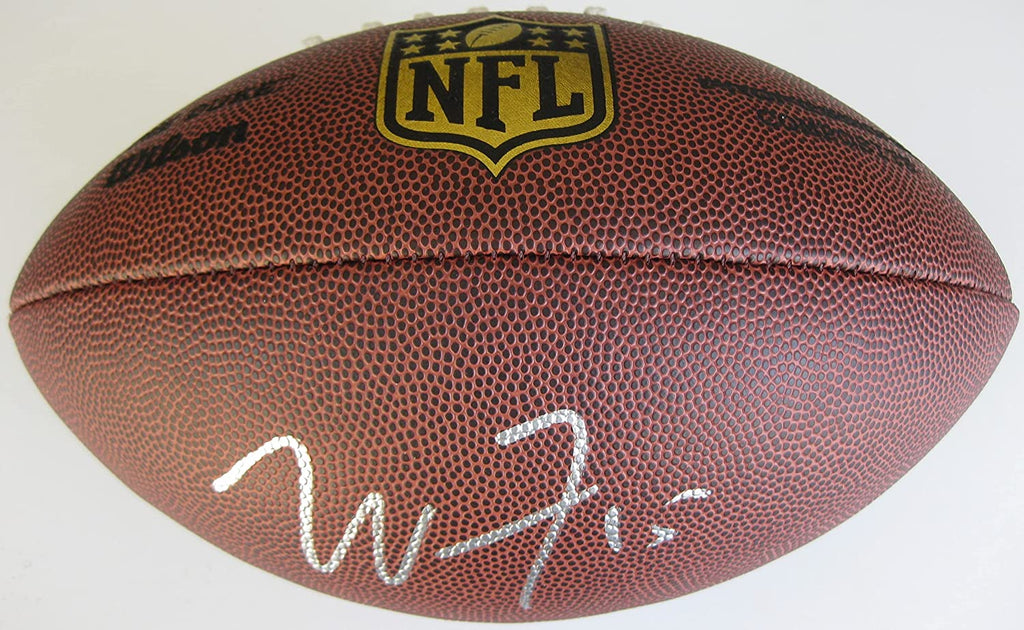 Will Fuller Dolphins Texans Notre Dame signed NFL Duke football proof Beckett COA autograph